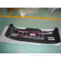 Sehemu za auto mbele bumper kwa Hiace 2005+